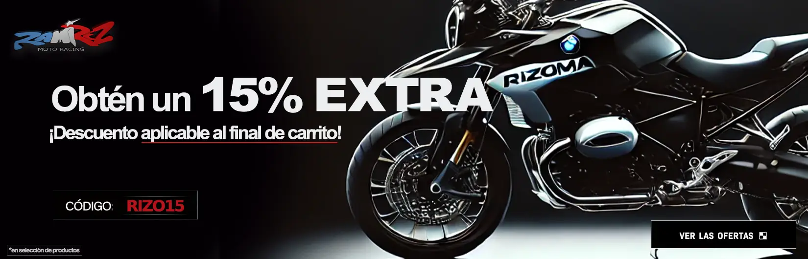 Ofertas accesorios Rizoma moto